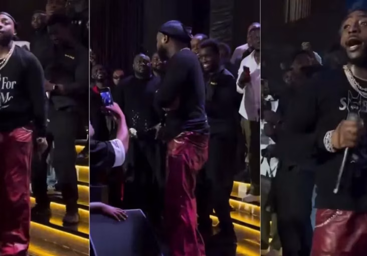 'He sounds like upcoming singer' – Reactions trail Davido’s performance in Ghana [VIDEO]