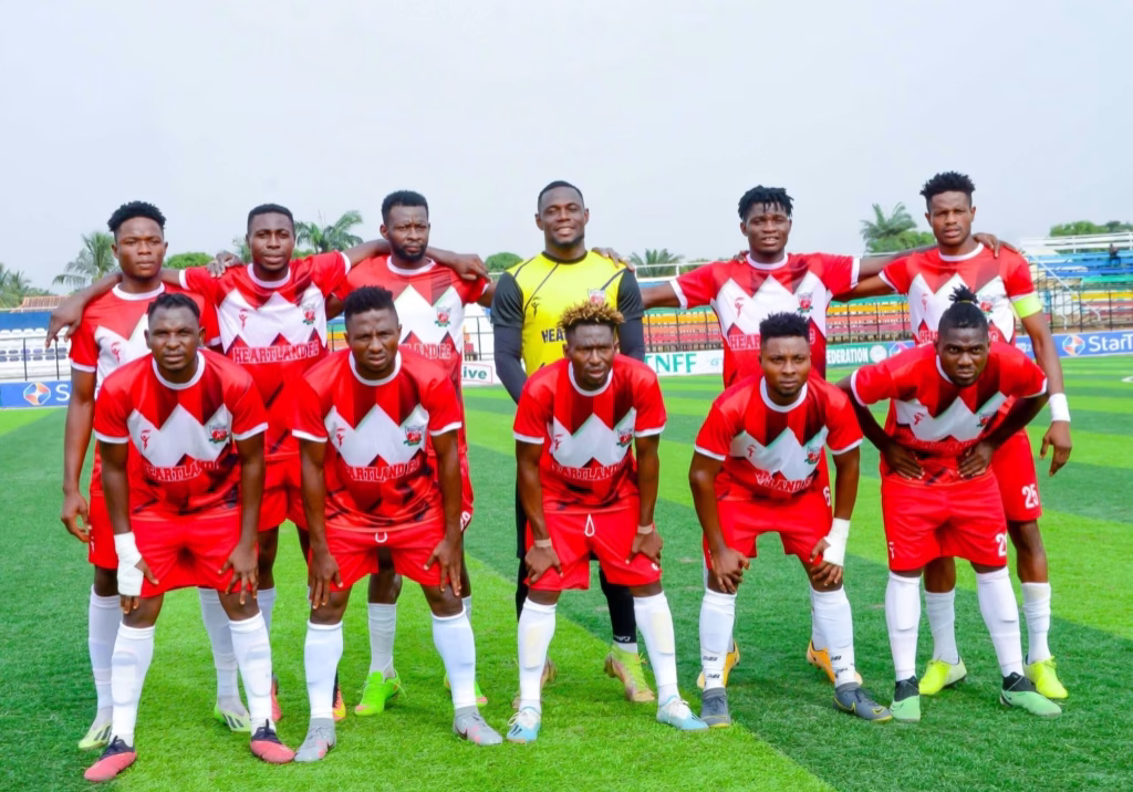 Heartland FC Battles for NPFL Survival in Season Finale Against NPFL: Heartland ready for survival battle against Akwa United