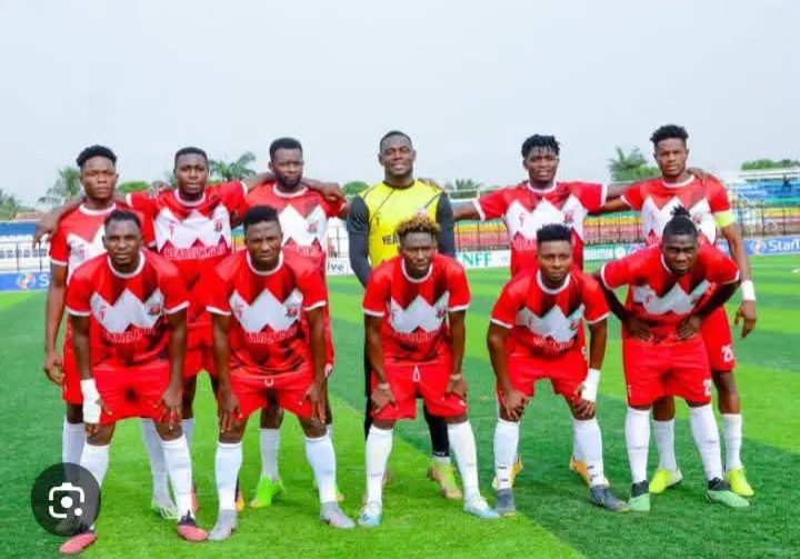 Heartland striker Okoro hails teammates after win NNL: Heartland forward Okoro reacts to win over Inter Lagos