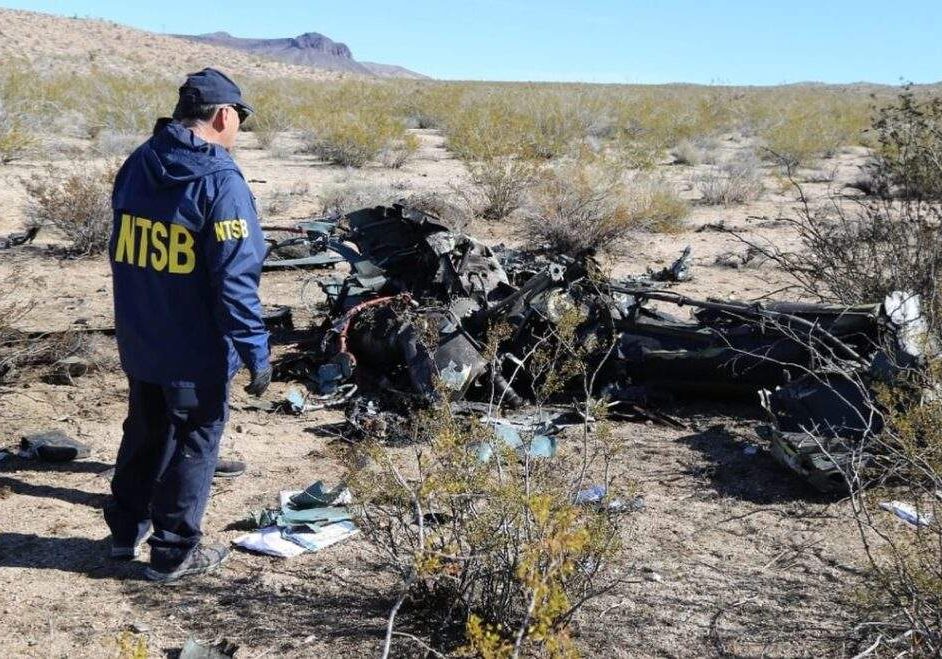 Herbert Wigwe US NTSB releases images of helicopter crash site