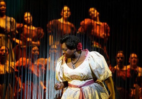 Here is a title that meets your requirements: "Operas' 'Ainadamar'