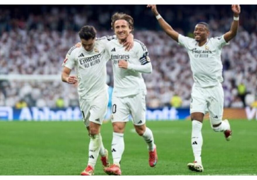 He's gift for football - Ancelotti hails Real Madrid midfielder He's gift for football - Ancelotti hails Real Madrid midfielder after Getafe win