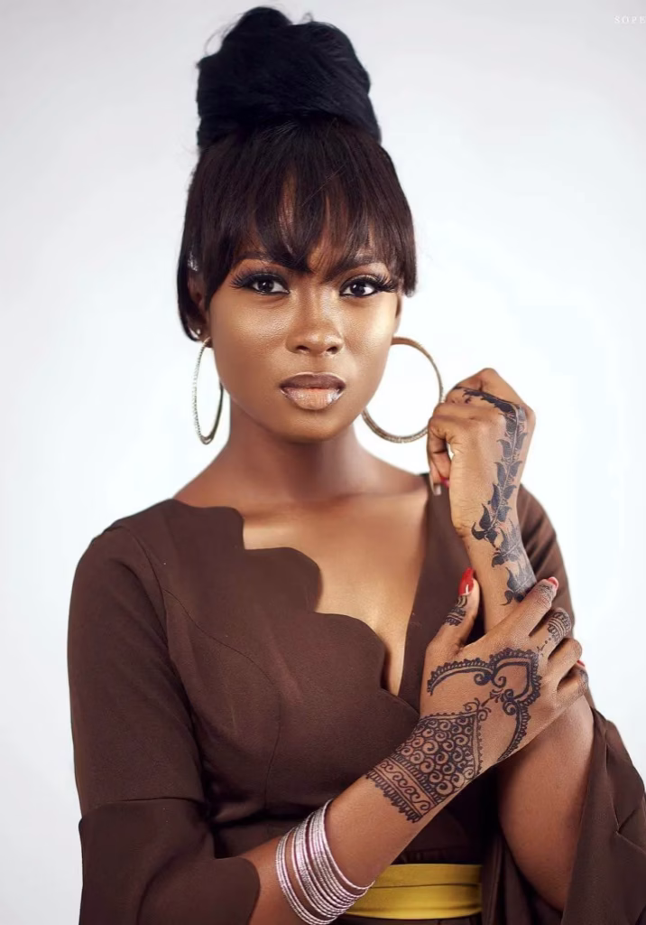 'He’s not my husband' - Jemima Osunde clarifies relationship with Super Eagles invitee, Arokodare