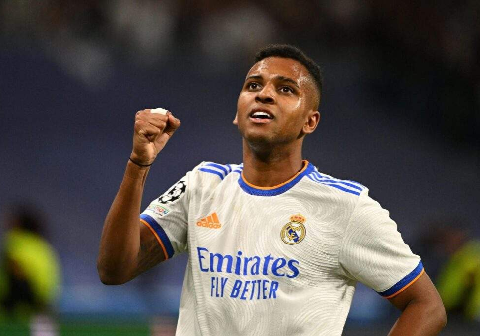 Hes superhero Real Madrids Rodrygo names his role model Hes superhero Real Madrids Rodrygo names his role model