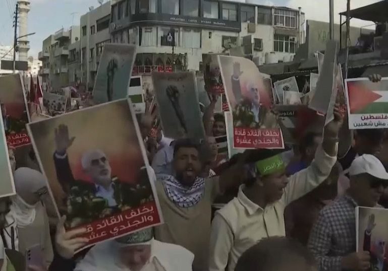 Hezbollah Condemns Hamas Leader's Killing Amid Protests Hezbollah Condemns Hamas Leader's Killing Amid Protests