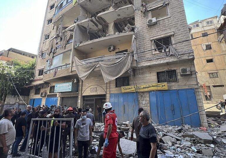 Hezbollah Leaders Top Aide Killed in Israel Strike