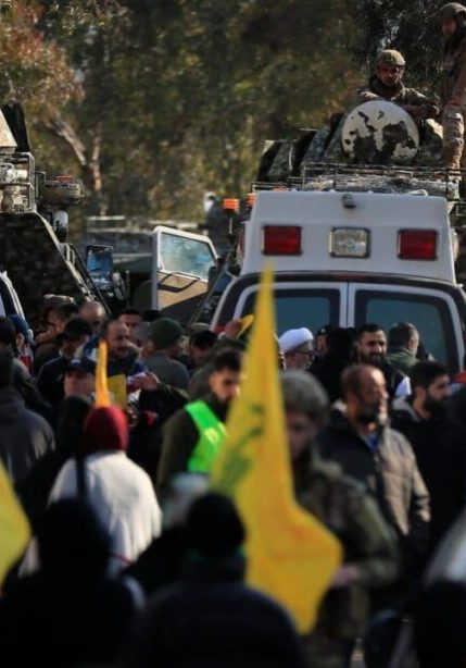 Hezbollah gives Israel February 18 deadline to withdraw from Lebanon