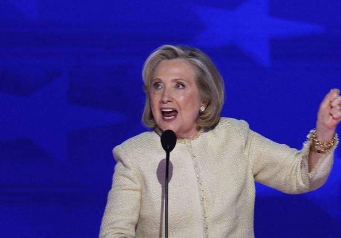 Hillary Clinton Endorses Kamala Harris for President Hillary Clinton Endorses Kamala Harris for President