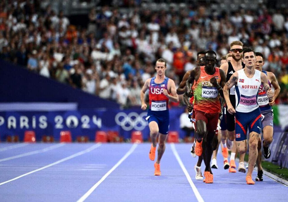 Hocker Stuns Ingebrigtsen and Kerr to Win Olympic Gold in Hocker Stuns Ingebrigtsen and Kerr to Win Olympic Gold in
