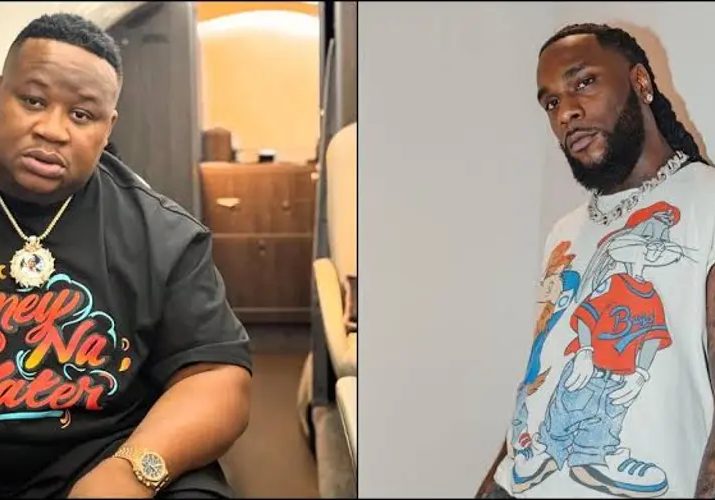 Hold Burna Boy responsible if anything happens to my family Hold Burna Boy responsible if anything happens to my family - Cubana Chief Priest