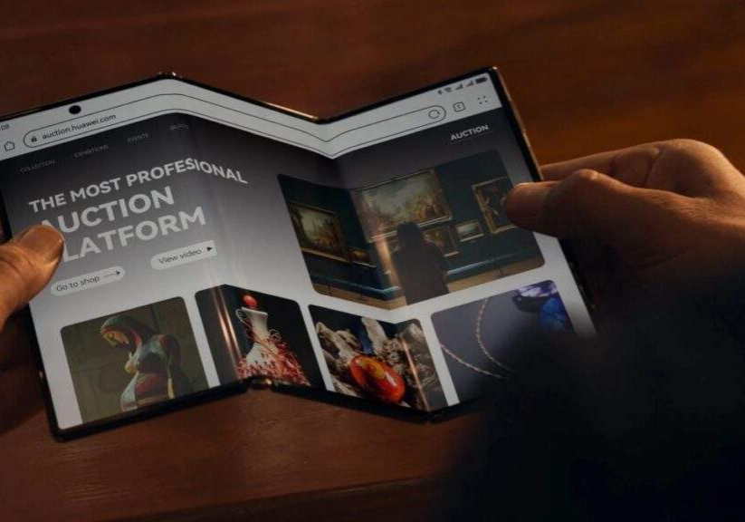 Honor's Tri Fold Phone: Thinner Than Huawei's Mate XT? Honor's Tri Fold Phone: Thinner Than Huawei's Mate XT?