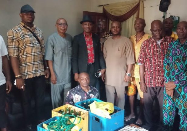 Housing project: Federal Government performs traditional rites in Abia communities Housing project: Federal Government performs traditional rites in Abia communities