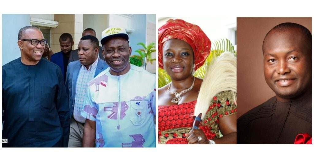 How Soludo Peter Obi Ifeanyi Ubah Ekwunife shaped Anambra politics How Soludo Peter Obi Ifeanyi Ubah Ekwunife shaped Anambra politics