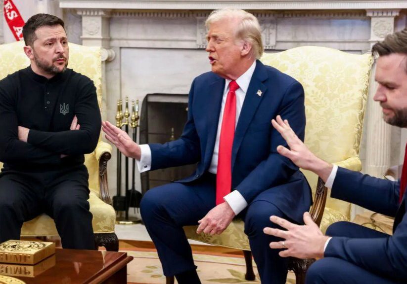 How Trump, Vance held back from hitting Zelensky is a miracle - Russia's Zakharova