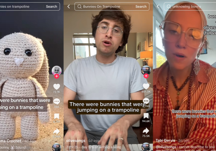 TikTok's 'unknowing bunny' song pits human creativity against AI illusion