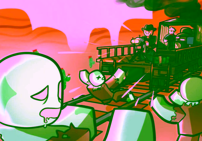 Feature image of how to build an Armored Train in Dead Rails