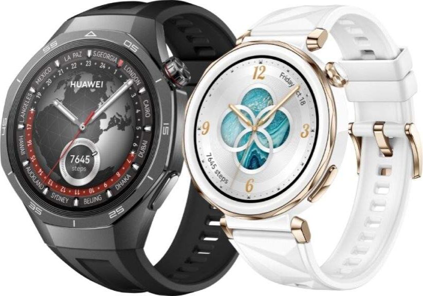 Huawei Watch GT 5 Pro: Titanium & Ceramic Options with