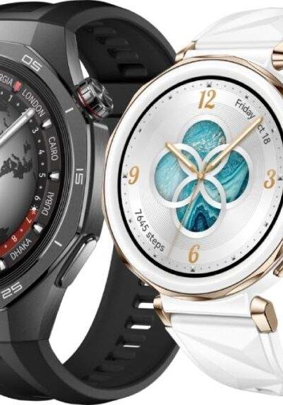 Huawei Watch GT 5 Pro: Titanium & Ceramic Options with