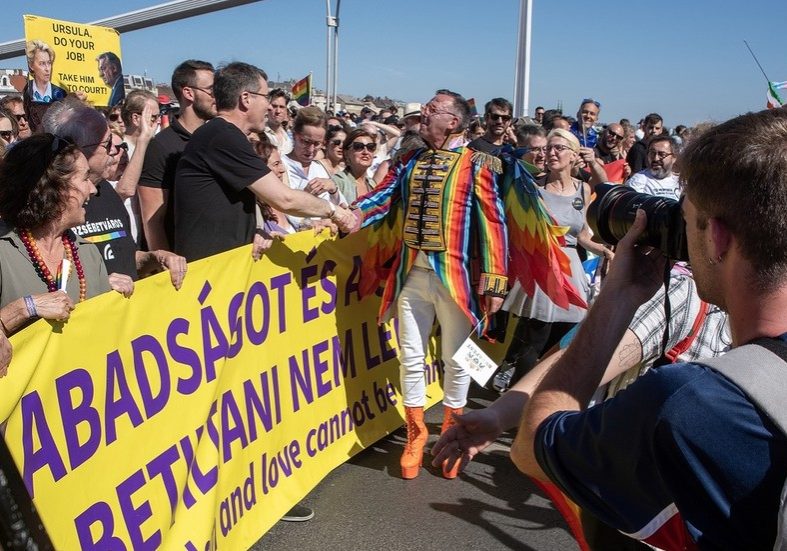 Budapest mayor faces fine over pride parade — RT World News