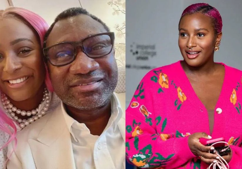 I didn't know my dad was rich - DJ Cuppy I didn't know my dad was rich - DJ Cuppy