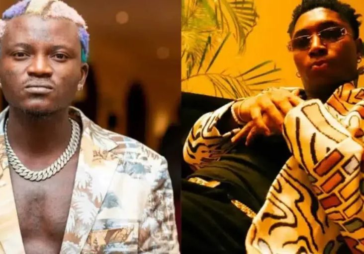 I don’t roll with failures - Portable fires back at Bella Shmurda