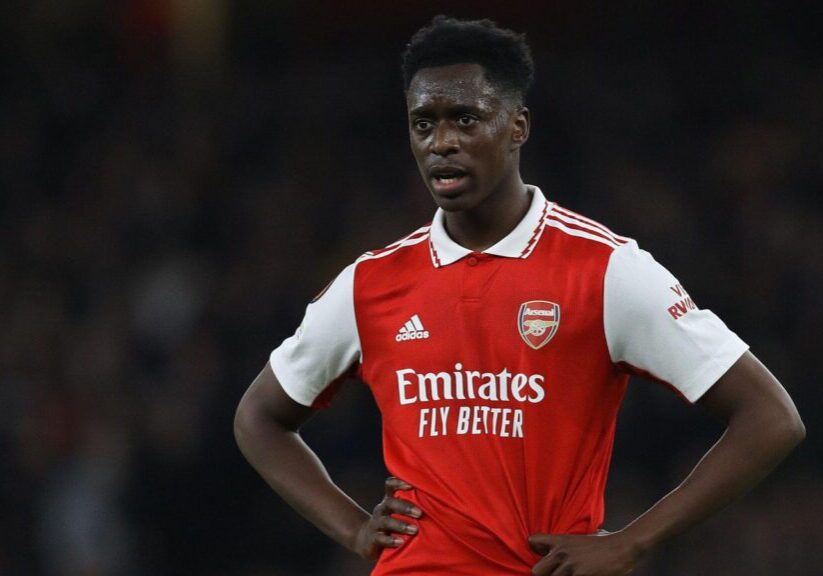 'I feel good here' - Arsenal star, Lokonga doesn't want to return to Emirates Stadium