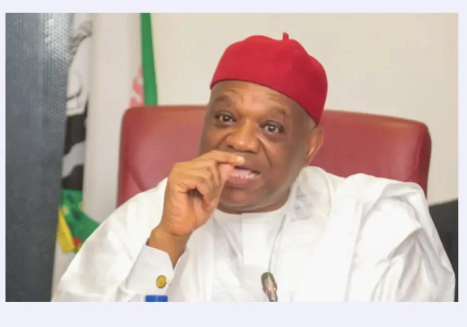 I financed Abia with my money as governor - Orji Kalu