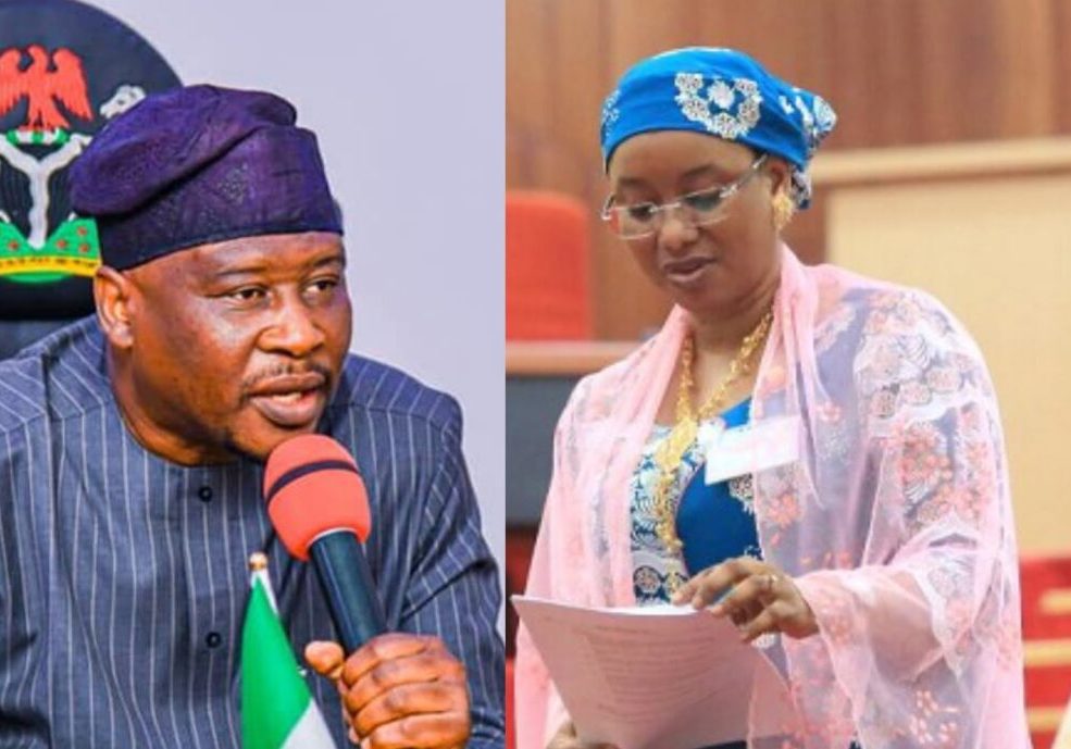 I have proof Binani defeated Fintiri in Adamawa - Sacked I have proof Binani defeated Fintiri in Adamawa - Sacked REC claims