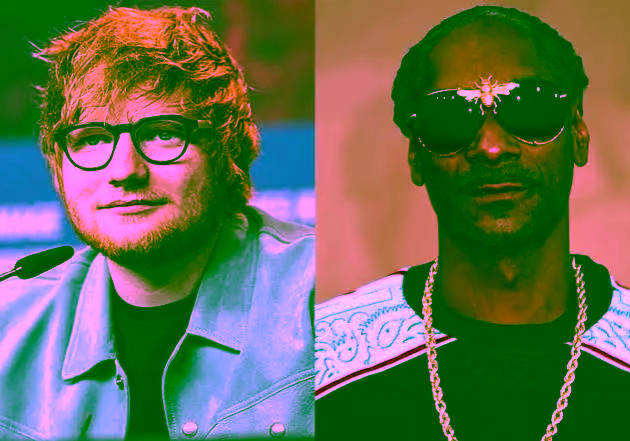 I lost my sight after smoking with Snoop Dogg - Ed Sheeran