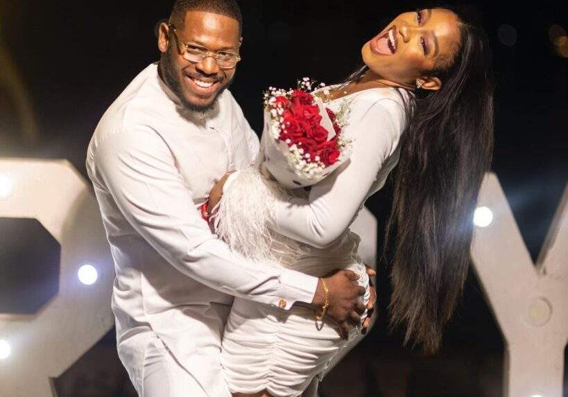 I said I love you first BBNaija Frodds wife I said I love you first BBNaija Frodds wife
