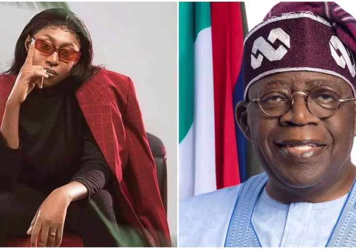I supported Tinubu but hardship becoming unbearable - Cynthia Morgan