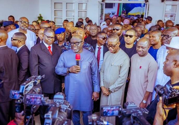 I survived 38 court cases to become governor Oborevwori
