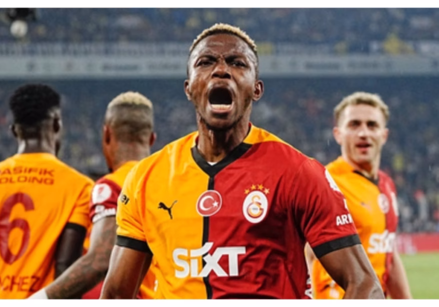 'I want to do everything I can' - Osimhen reacts 'I want to do everything I can' - Osimhen reacts to Galatasaray win over Fenerbahce