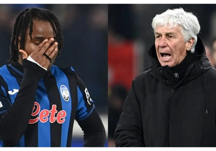 I was told to take the penalty - Lookman fires I was told to take the penalty - Lookman fires back at Atalanta boss, Gasperini'
