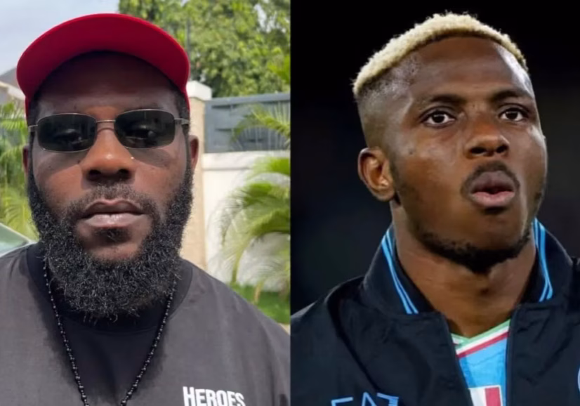 I will cry tears of joy if Osimhen joins Barcelona - Odumodublvck