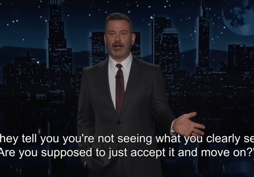 Jimmy Kimmel ridicules Trump response to ICE shooting: 'How stupid do you think we are?'