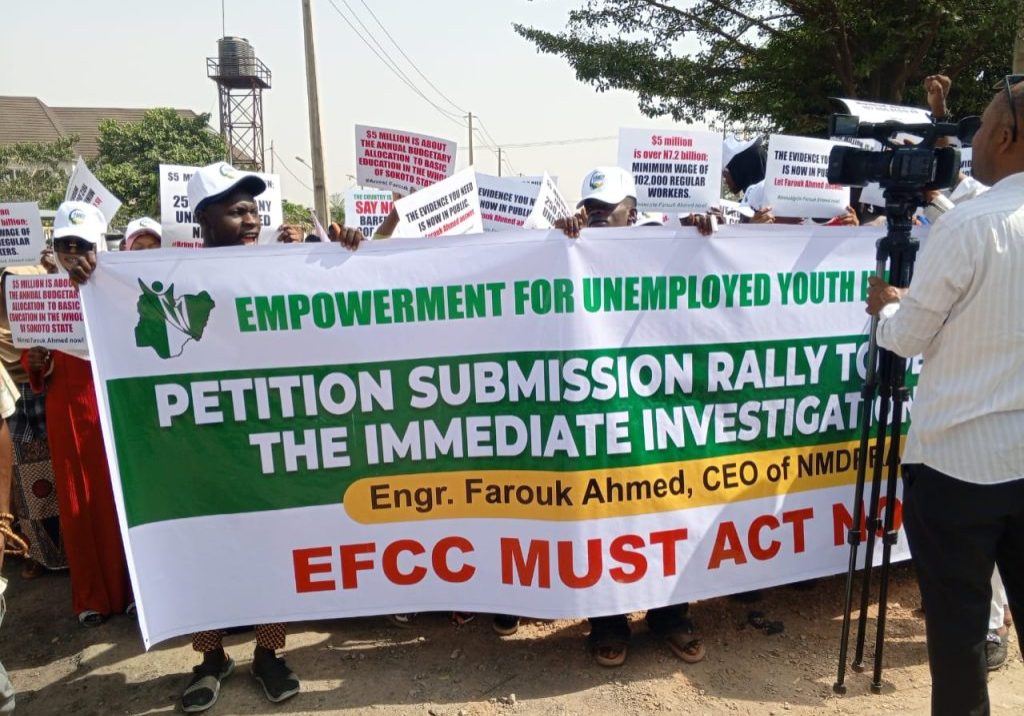 Dangote vs Farouk: CSO storm ICPC, EFCC Abuja offices, demand swift action