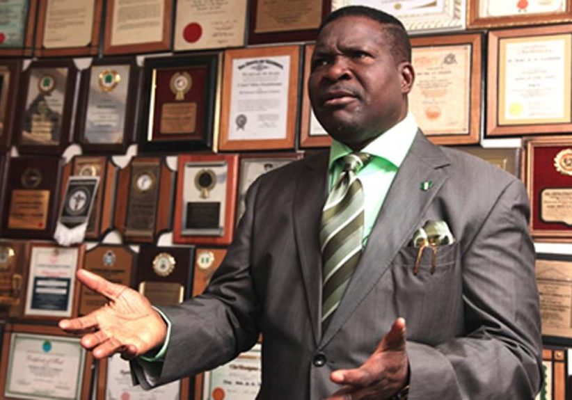 London property: ICPC files criminal charge against Ozekhome