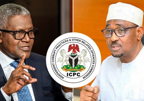 Ex-NMDPRA MD's Probe Will Continue Despite Withdrawal Of Petition By Dangote — ICPC • Channels Television