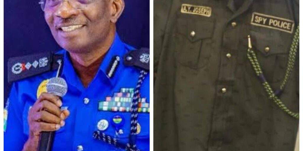 IGP Orders Standardised SPY Police Uniforms Across Nigeria IGP Orders Standardised SPY Police Uniforms Across Nigeria
