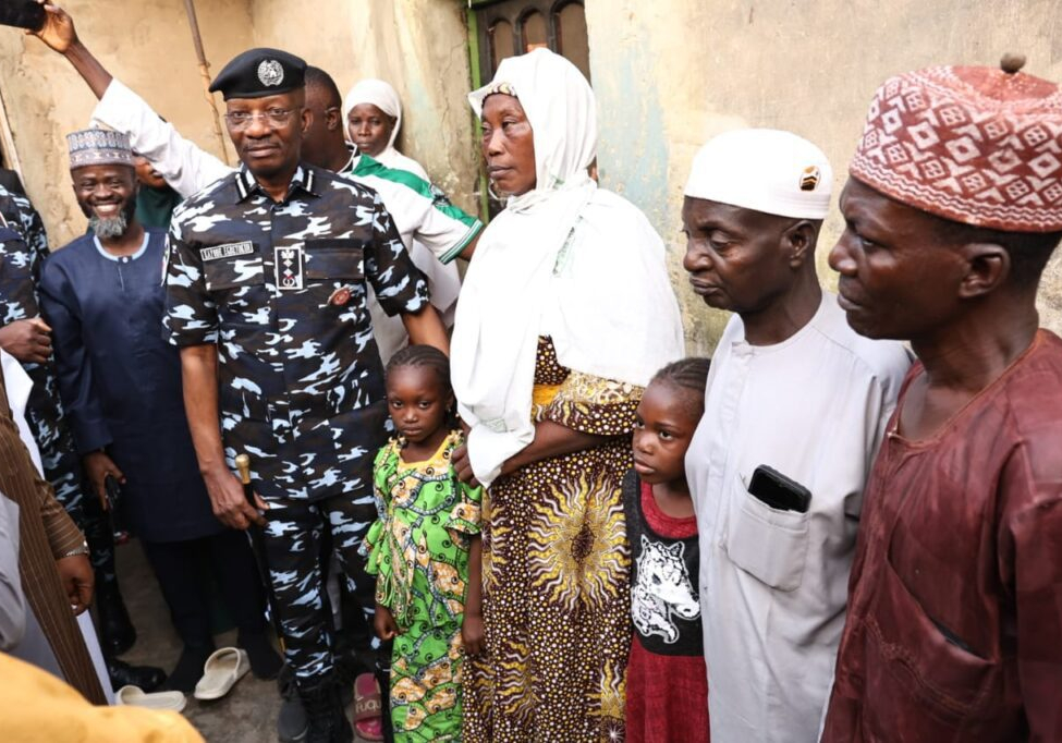 IGP visits family of Kwara man who died in police IGP visits family of Kwara man who died in police detention