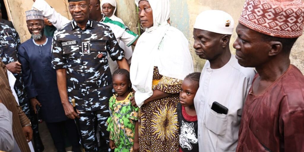 IGP visits family of Kwara man who died in police IGP visits family of Kwara man who died in police detention