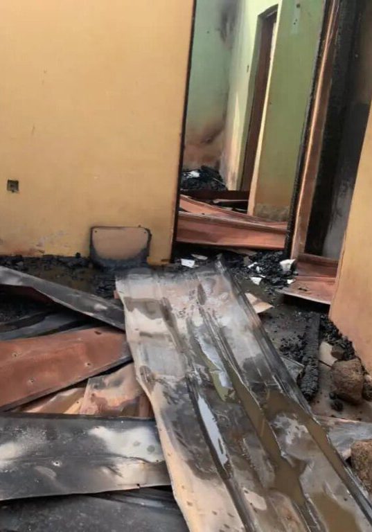 Kwara Fire Service warns citizens against bush burning