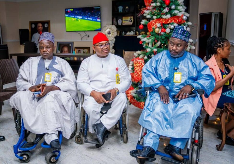'Thank you' - Commission for persons with disabilities commends Gov 'Thank you' - Commission for persons with disabilities commends Gov Otti