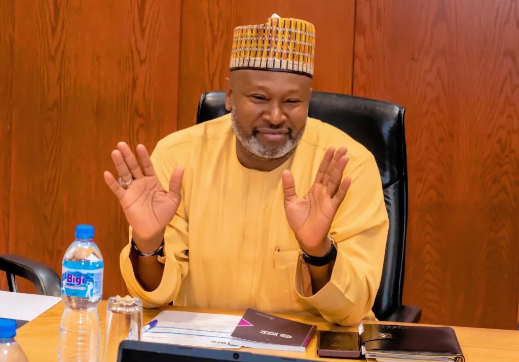 INEC Gets New Chairman to Sanitize Electoral Process INEC: Amupitan will sanitize Nigeria's electoral process - Dantalle
