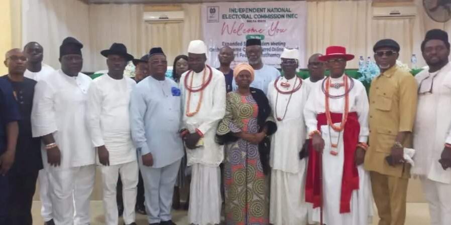 INEC Vows to Delineate Warri Federal Constituency in Delta State INEC Vows to Delineate Warri Federal Constituency in Delta State