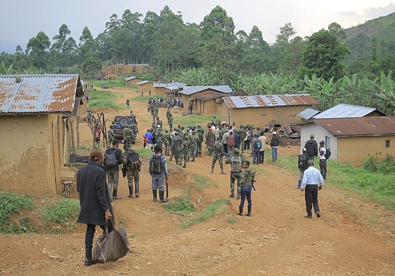 IS-linked rebels kill at least 20 in Congo village attack, army says