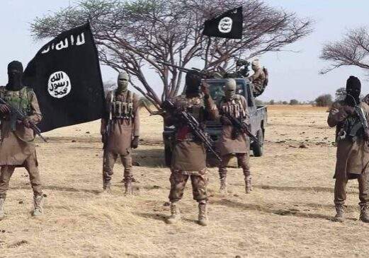 ISWAP fighters attack Borno police station kill four cops