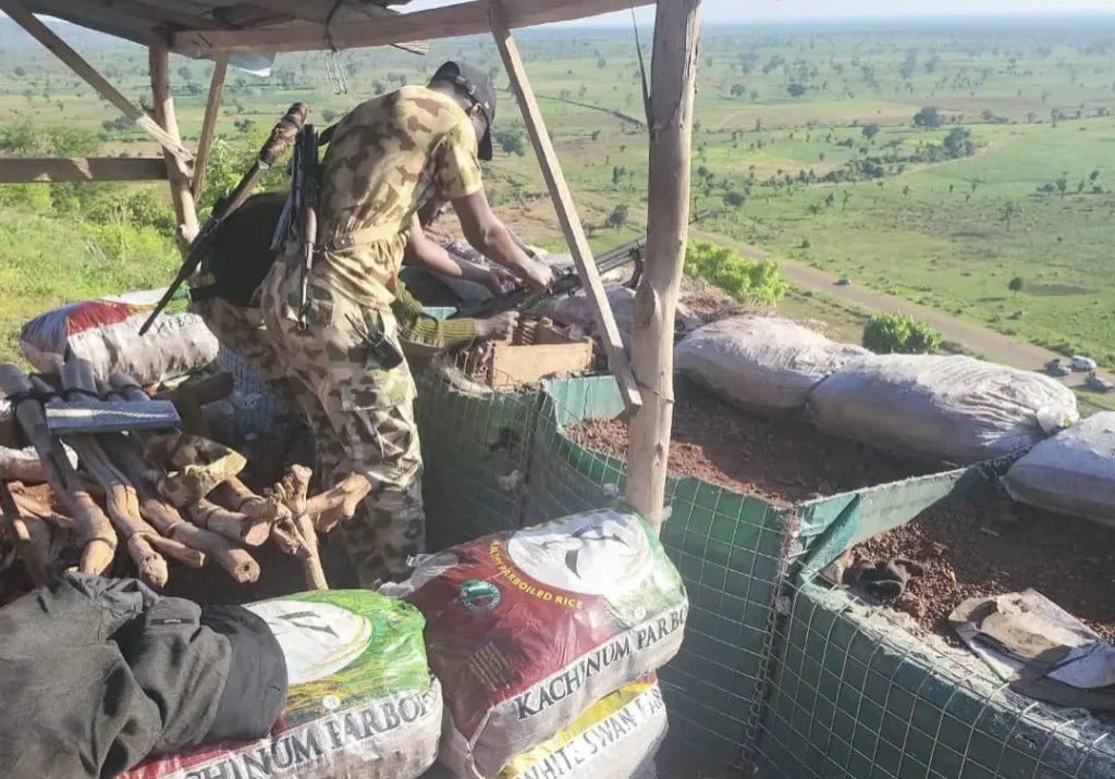 ISWAP terrorists killed in Nigerian military operation Troops neutralise 12 terrorists, recover weapons in North-East