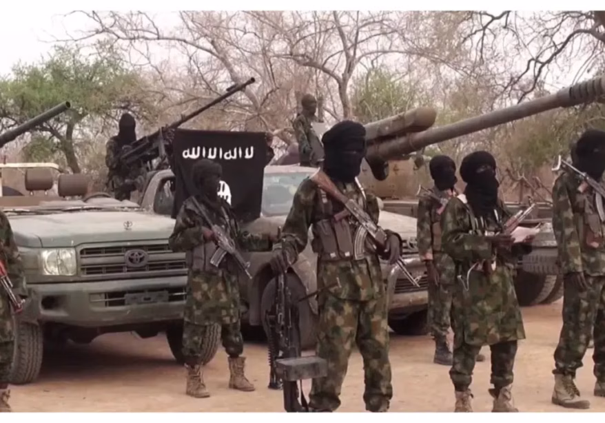 ISWAP terrorists return to battle site in Yobe to retrieve fallen comrades
